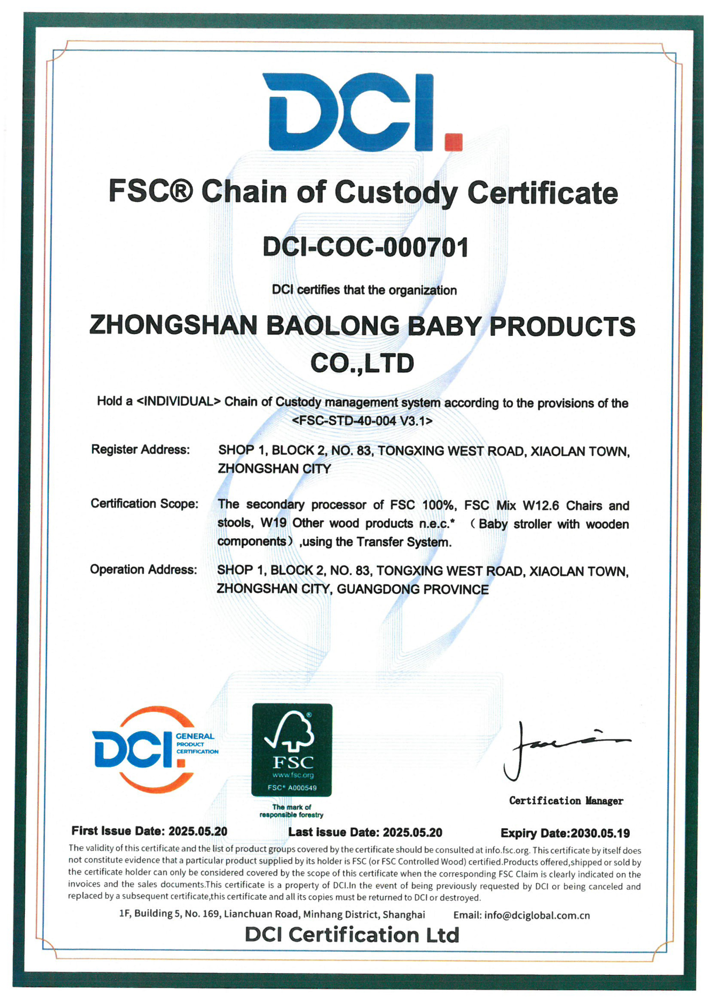 FSC